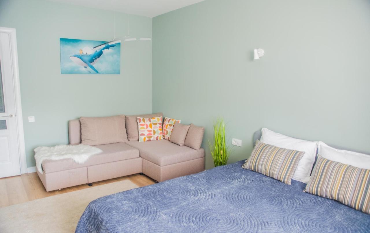 Apartamento Sweet Xs Boryspilʼ Exterior foto